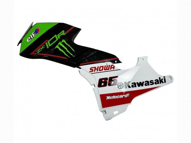 Carenados Moto Kawasaki ZX10R 2021-2025 - Verde Negro Blanco Rojo Azul Showr Elf Monstruo