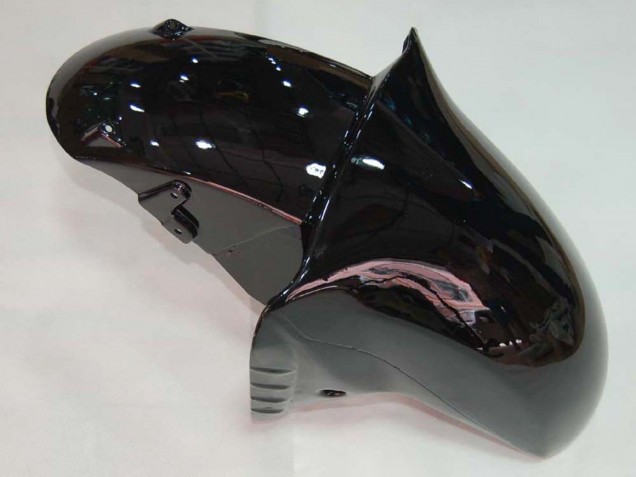Carenados Moto Kawasaki ZX14R ZZR1400 2006-2011 - Negro Brillante Rojo Rosa Llama