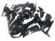 Carenado Moto Kawasaki ZX14R ZZR1400 2012-2024 - Negro Brillante Negro Mate Blanco Ninja