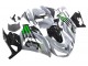 Carenados Moto Kawasaki ZX14R ZZR1400 2012-2024 - Gris Verde Negro