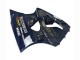 Carenados Moto Kawasaki ZX6R 1998-1999 - Negro Brillante Amarillo Elf Bridgestone