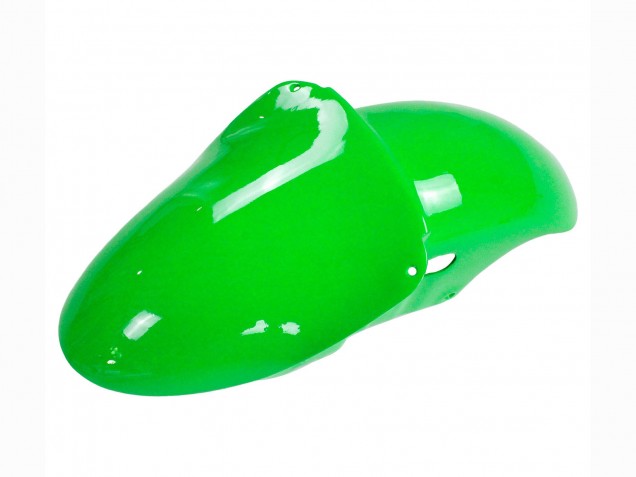 Carenados Moto Kawasaki ZX6R 1998-1999 - Verde Blanco Negro Brillante