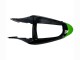 Carenados Moto Kawasaki ZX6R 1998-1999 - Verde Negro Brillante Elf Bridgestone