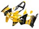 Carenados Moto Kawasaki ZX6R 1998-1999 - Amarillo Negro Monstruo Elf Bridgestone