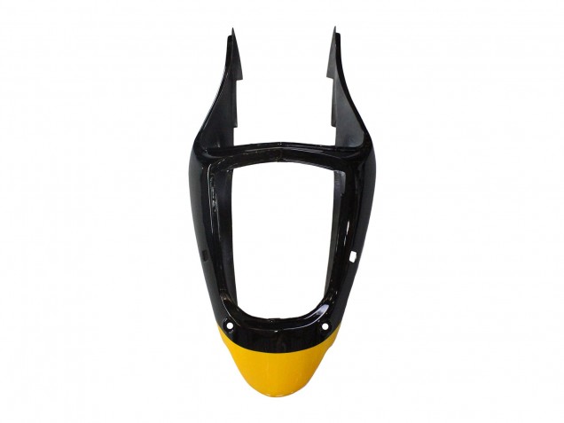 Carenados Moto Kawasaki ZX6R 1998-1999 - Amarillo Negro Monstruo Elf Bridgestone