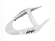 Carenados Moto Kawasaki ZX6R 2003-2004 - Blanco Negro Calcomanías