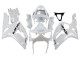 Carenados Moto Kawasaki ZX6R 2003-2004 - Blanco Negro Calcomanías