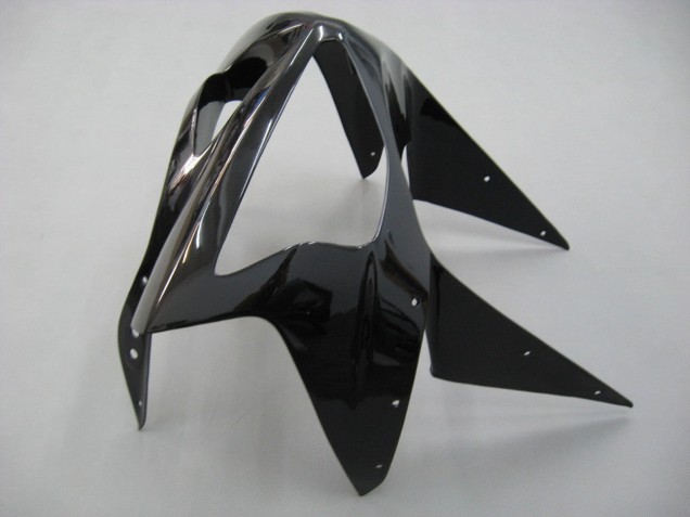 Carenados Moto Kawasaki ZX6R 2003-2004 - Negro Brillante