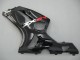 Carenados Moto Kawasaki ZX6R 2003-2004 - Negro Brillante