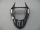 Carenados Moto Kawasaki ZX6R 2003-2004 - Negro Brillante