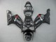 Carenados Moto Kawasaki ZX6R 2003-2004 - Negro Brillante
