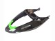 Carenados Moto Kawasaki ZX6R 2005-2006 - Verde Rojo Negro Elf 66