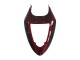 Carenado Moto Kawasaki ZX6R 2005-2006 - Rojo Negro Brillante