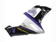 Carenados Moto Kawasaki ZX6R 2005-2006 - Blanco Púrpura Negro Rizoma Playboy DENSO