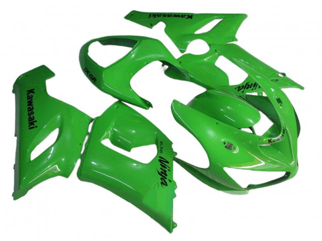 Carenados Moto Kawasaki ZX6R 2005-2006 - Verde