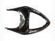 Carenado Moto Kawasaki ZX6R 2005-2006 - Negro Brillante Verde Llama