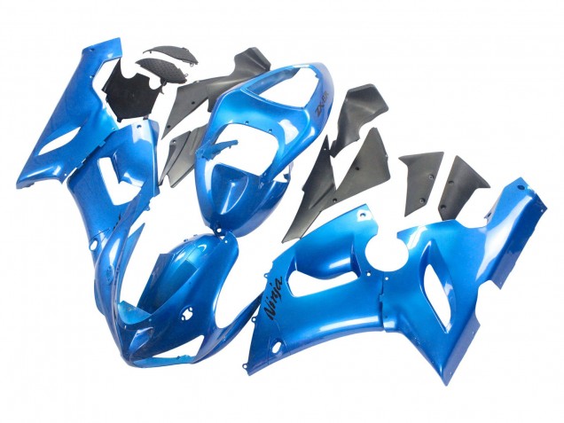 Carenados Moto Kawasaki ZX6R 2005-2006 - Azul Brillante