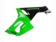 Carenados Moto Kawasaki ZX6R 2005-2006 - Verde Negro Ninja