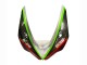 Carenados Moto Kawasaki ZX6R 2005-2006 - Negro Plata Verde Rojo K-26