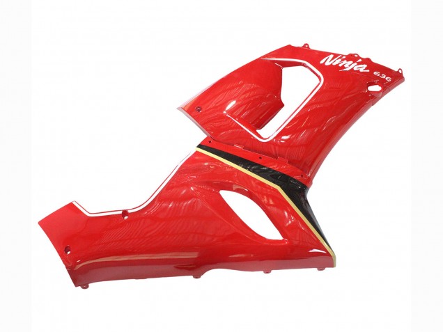 Carenados Moto Kawasaki ZX6R 2005-2006 - Rojo Amarillo Negro