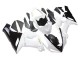 Carenados Moto Kawasaki ZX6R 2005-2006 - Blanco Negro Oro Ninja