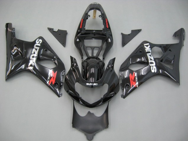 Carenados Moto Suzuki GSXR1000 2000-2002 - Negro Brillante