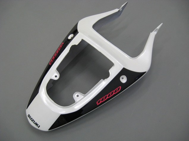 Carenado Moto Suzuki GSXR1000 2000-2002 - Blanco Azul Negro Rojo