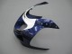 Carenado Moto Suzuki GSXR1000 2000-2002 - Blanco Azul Negro Rojo