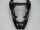 Carenados Moto Suzuki GSXR1000 2000-2002 - Rojo Plata Blanco Negro
