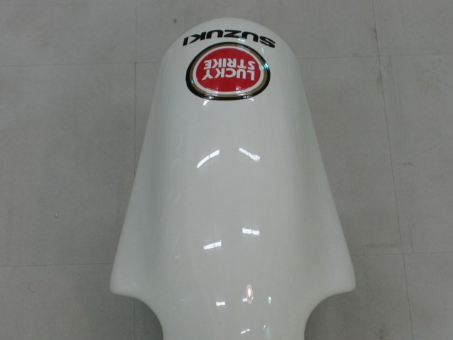 Carenados Moto Suzuki GSXR1000 2000-2002 - Blanco Rojo Lucky Strike