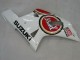 Carenados Moto Suzuki GSXR1000 2000-2002 - Blanco Rojo Lucky Strike