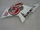 Carenados Moto Suzuki GSXR1000 2000-2002 - Blanco Rojo Lucky Strike