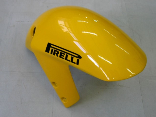 Carenados Moto Suzuki GSXR1000 2000-2002 - Amarillo Azul Oscuro Blanco Motul Corona