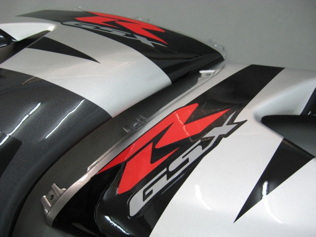 Carenados Moto Suzuki GSXR 1000 2003-2004 - Negro Brillante Blanco Gris Rojo