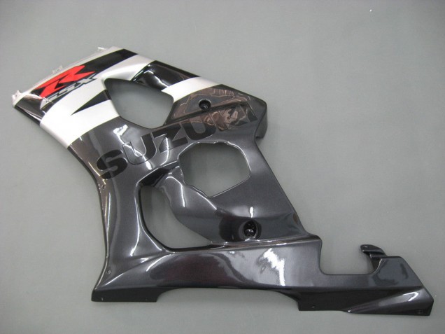 Carenados Moto Suzuki GSXR 1000 2003-2004 - Negro Brillante Blanco Gris Rojo