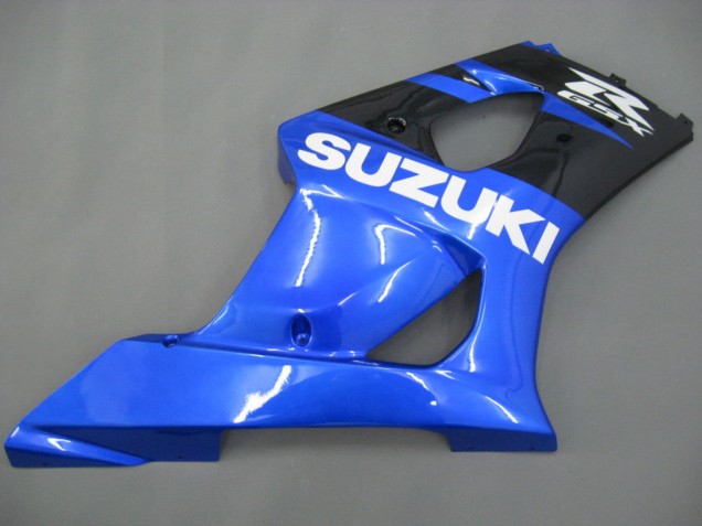 Carenados Moto Suzuki GSXR 1000 2003-2004 - Azul Blanco Negro