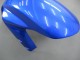 Carenados Moto Suzuki GSXR 1000 2003-2004 - Azul Blanco Negro