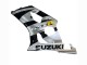 Carenados Moto Suzuki GSXR 1000 2003-2004 - Negro Brillante Plata Gris Amarillo