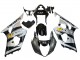 Carenados Moto Suzuki GSXR 1000 2003-2004 - Negro Brillante Plata Gris Amarillo