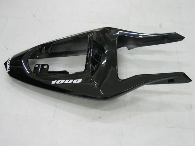 Carenados Moto Suzuki GSXR 1000 2003-2004 - Negro Mate Brillante