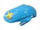 Carenados Moto Suzuki GSXR 1000 2003-2004 - Azul Claro Amarillo Negro Rizla Motul