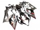 Carenado Moto Suzuki GSXR 1000 2005-2006 - Plata Negro Rojo