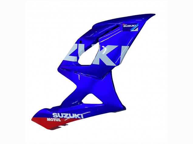 Carenados Moto Suzuki GSXR 1000 2005-2006 - Azul Amarillo Blanco Rojo Motul