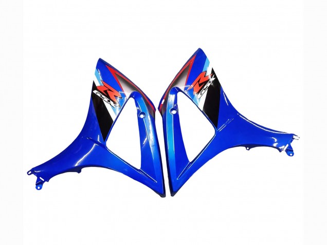 Carenados Moto Suzuki GSXR 1000 2007-2008 - Blanco Azul Negro Rojo