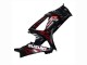 Carenados Moto Suzuki GSXR 1000 2007-2008 - Negro Rojo Llama