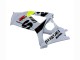 Carenados Moto Suzuki GSXR 1000 2007-2008 - Gris Claro Verde Negro