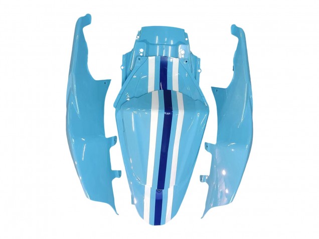 Carenados Moto Suzuki GSXR 1000 2007-2008 - Azul Claro Amarillo Negro Motul Rizla