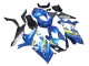 Carenados Moto Suzuki GSXR 1000 2007-2008 - Azul Amarillo Negro