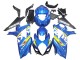Carenados Moto Suzuki GSXR 1000 2007-2008 - Azul Amarillo Negro