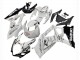 Carenados Moto Suzuki GSXR 1000 2007-2008 - Blanco Negro Alstare Corona Motul